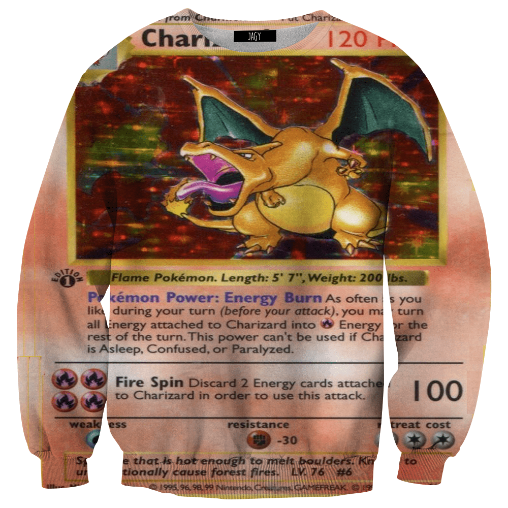 Sweater - Charizard Retro
