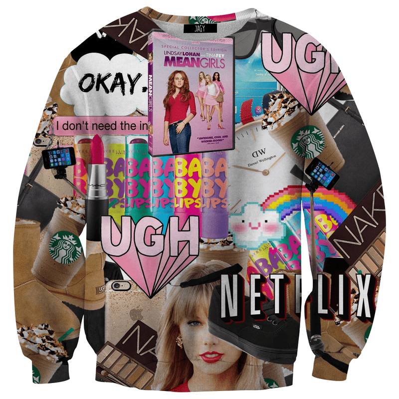 Sweater - Common White Girl