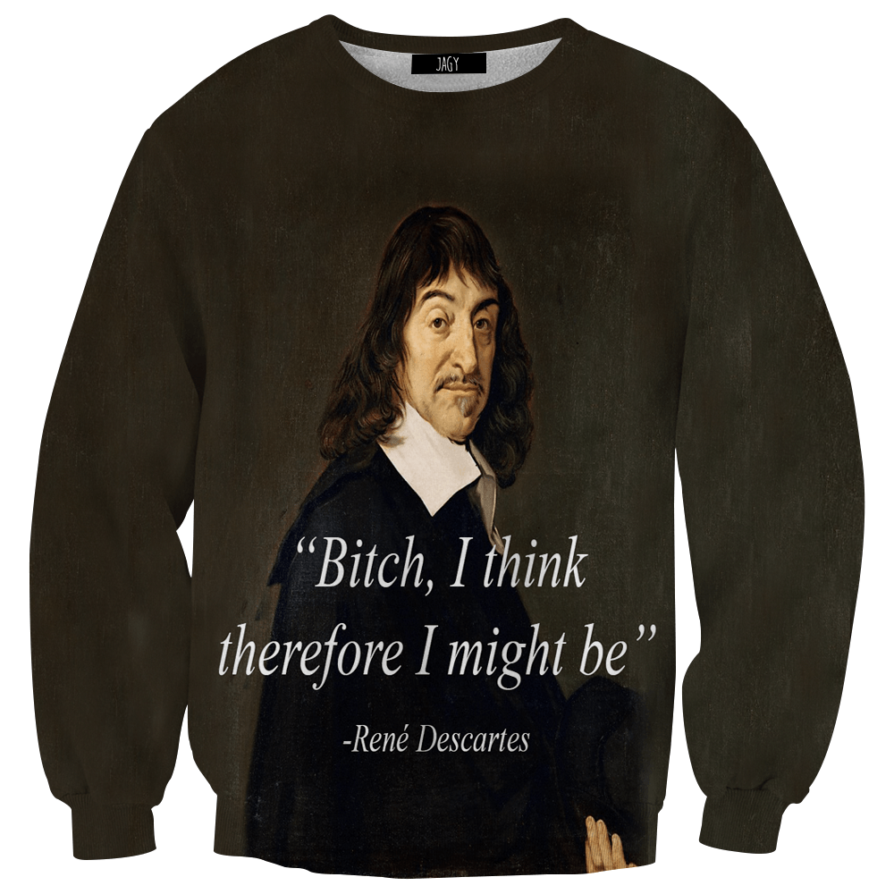 Sweater - Rene I Might Be