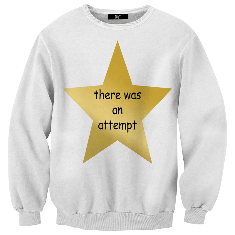 Sweater - There Was An Attempt Award