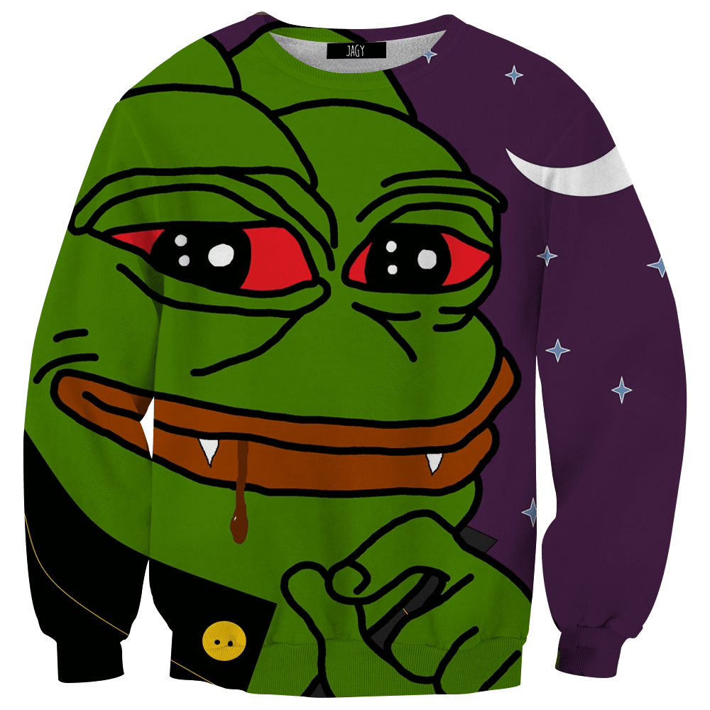 Sweater - Vampire Pepe Sweatshirt