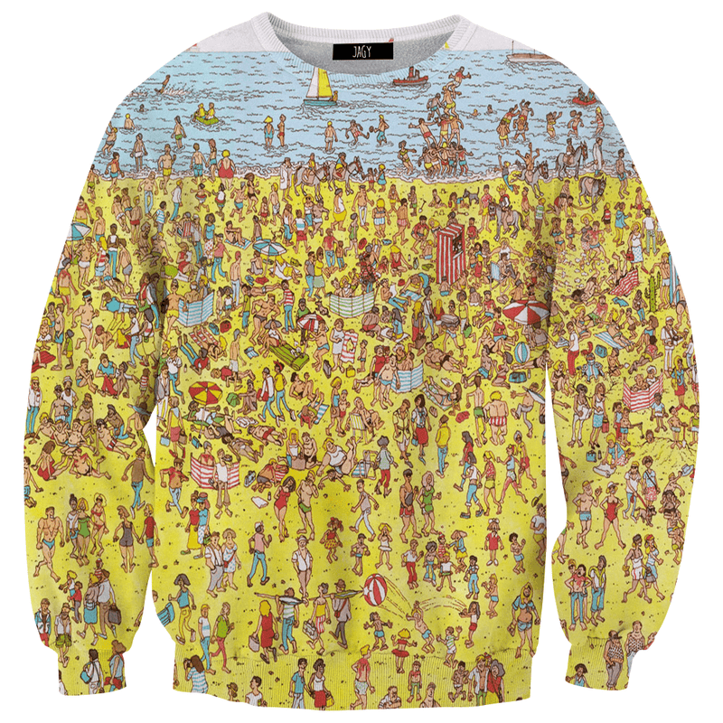 Sweater - Where's Waldo