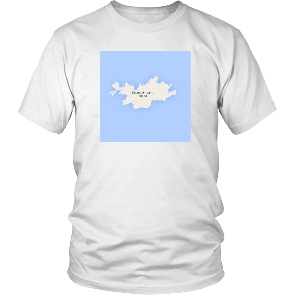 T-shirt - Disappointment Island