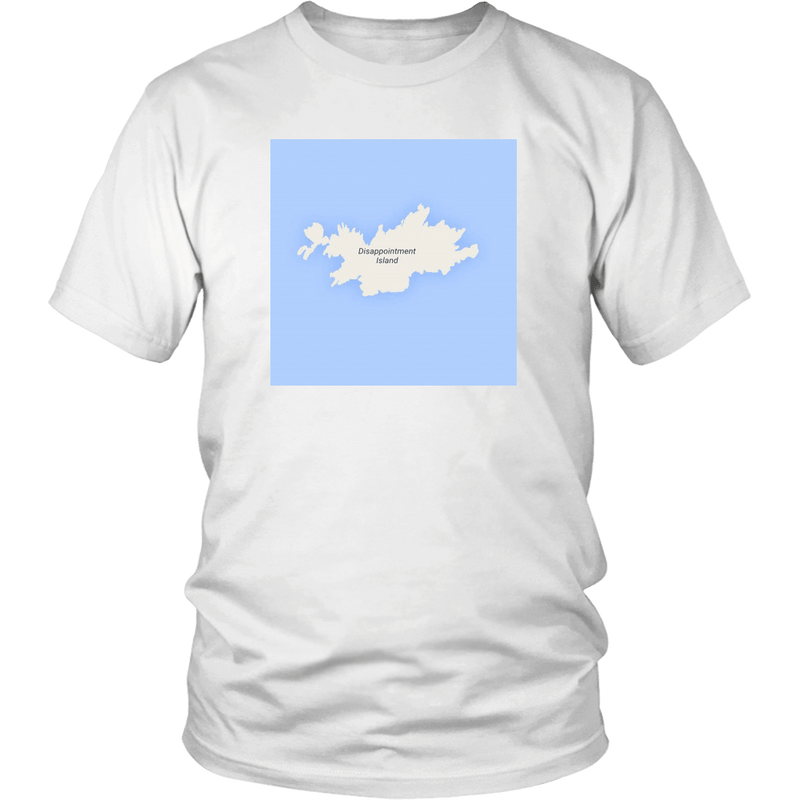 T-shirt - Disappointment Island