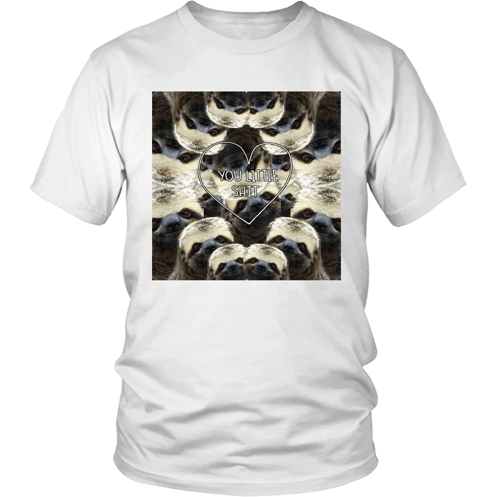 T-shirt - You Little Shit Graphic Tee