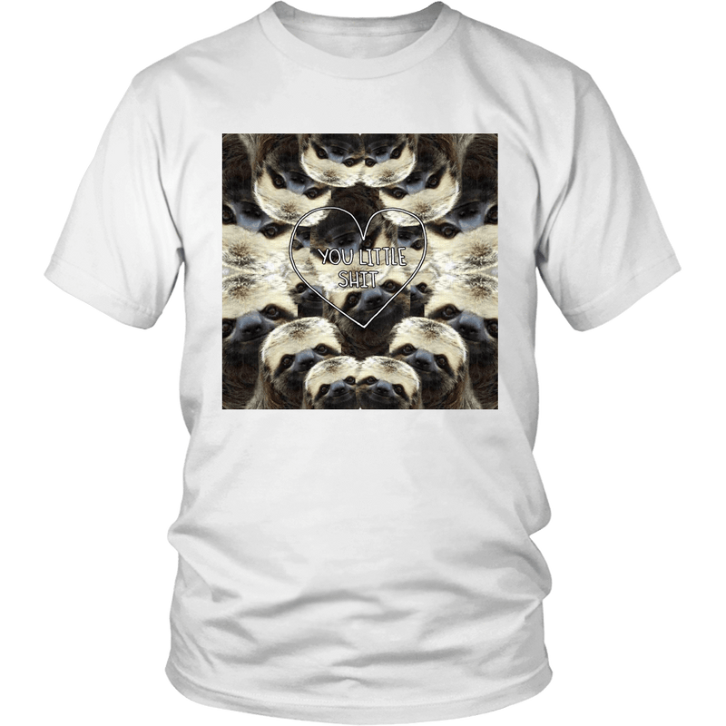 T-shirt - You Little Shit Graphic Tee