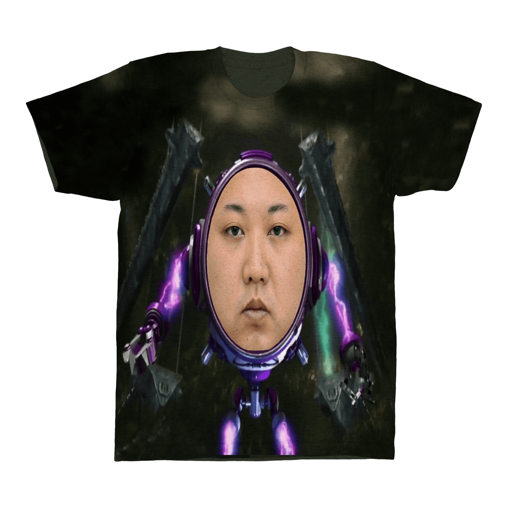 T-Shirts - Electricidad Kim Jong Un