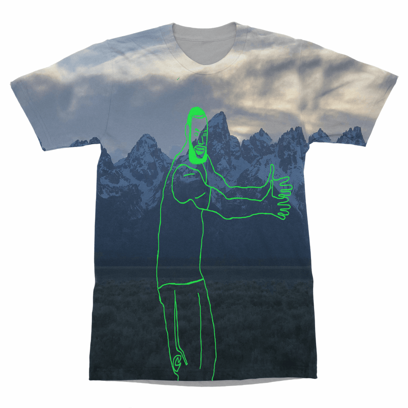 T-Shirts - LeBron Finals Reaction Meme T-Shirt