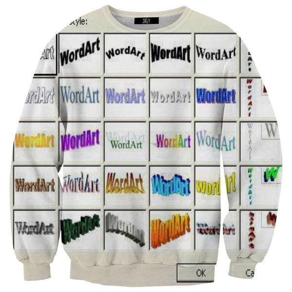 T-Shirts - Windows Wordart