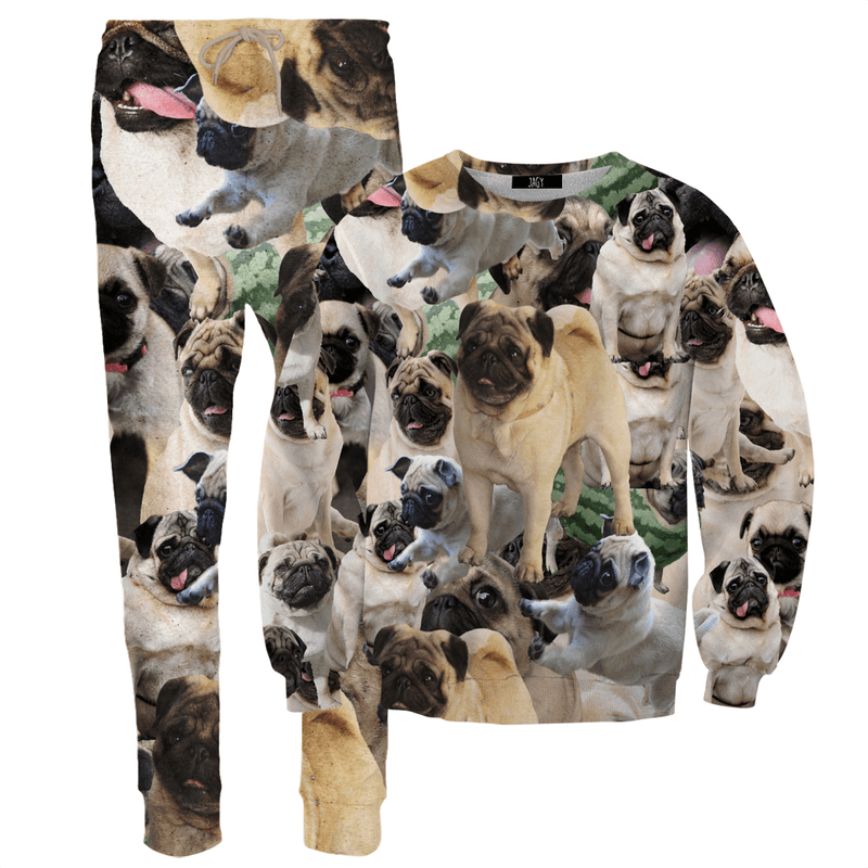 Tracksuit - Pug Tracksuit